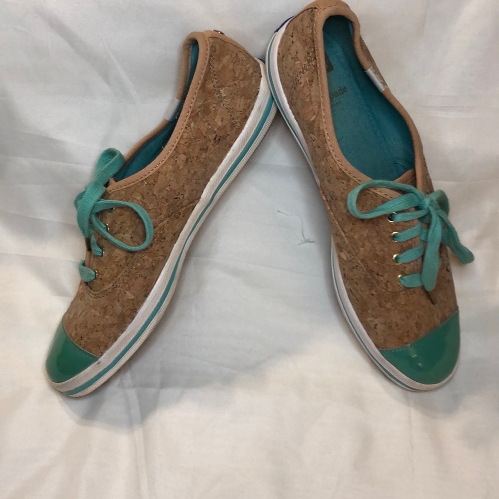 Kate Spade and Keds Cork Sneakers Size 6.5 - Picture 4 of 8